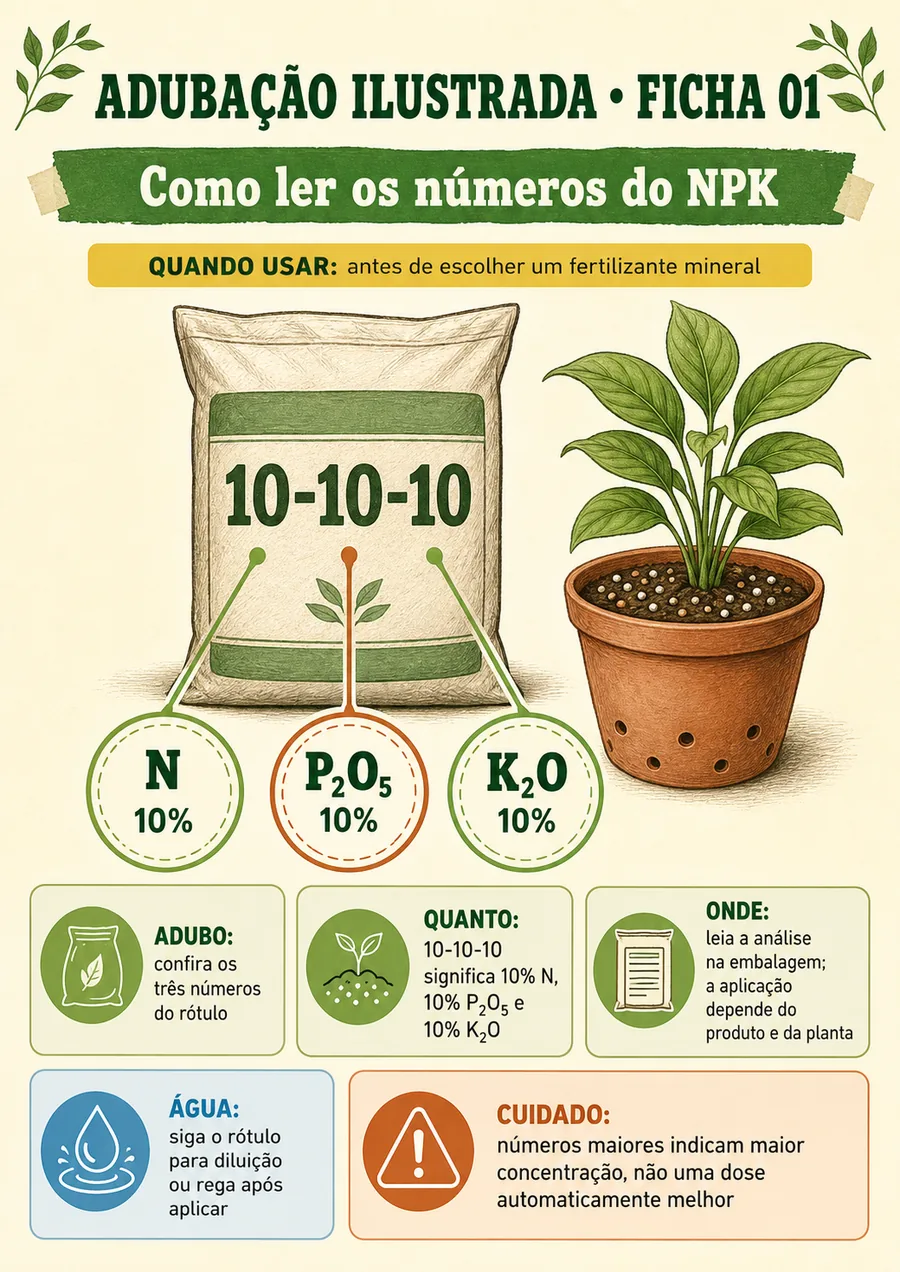 Página real do material # Adubação Ilustrada 50 fichas visuais de adubação